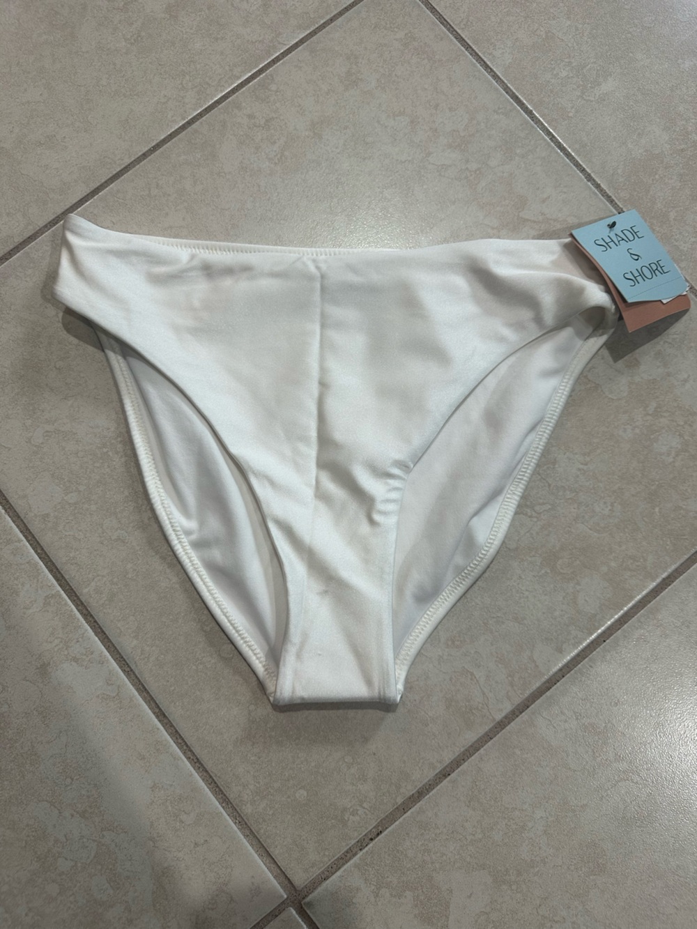 Shade & Shore Bright White Bikini Brief